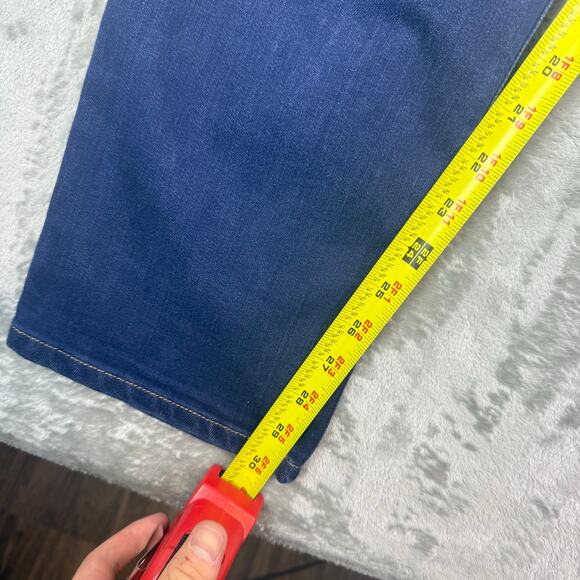 Patagonia Men's Iron Clad Blue Jeans Outdoor Hiking 34x32 - Picture 7 of 7